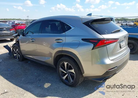 2021 Lexus Nx 300 Base/300 Luxury/300 F Sport z USA, uszkodzony, nr VIN JTJGARBZ6M2198683
